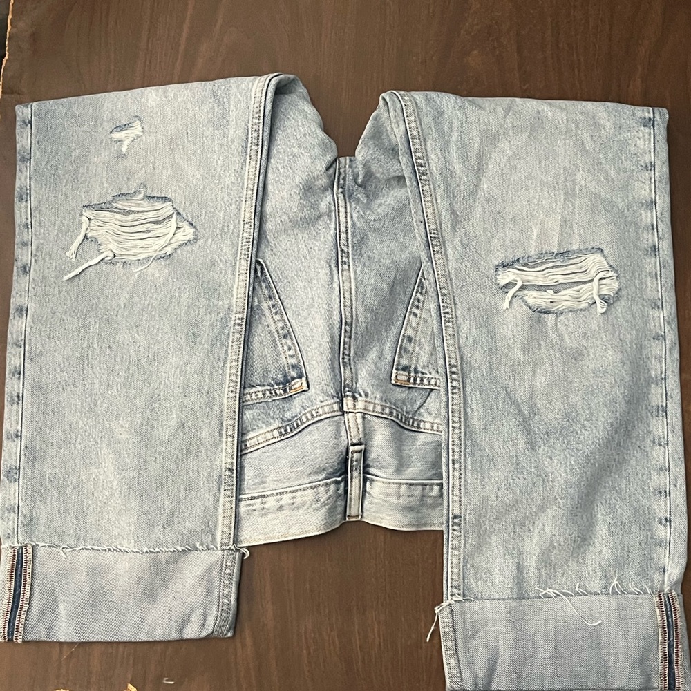 (NWT) GAP Mid Rise Boy Jeans - Picture 3 of 4